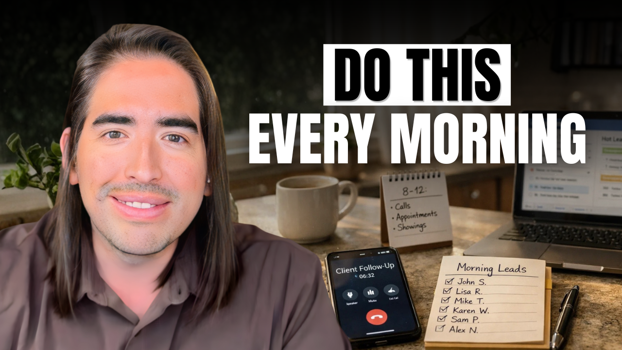 What Does the Morning Routine of a Top Producer Look Like?