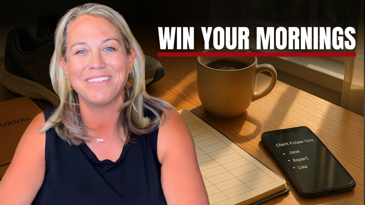 How Top Real Estate Agents Start Their Day for Success