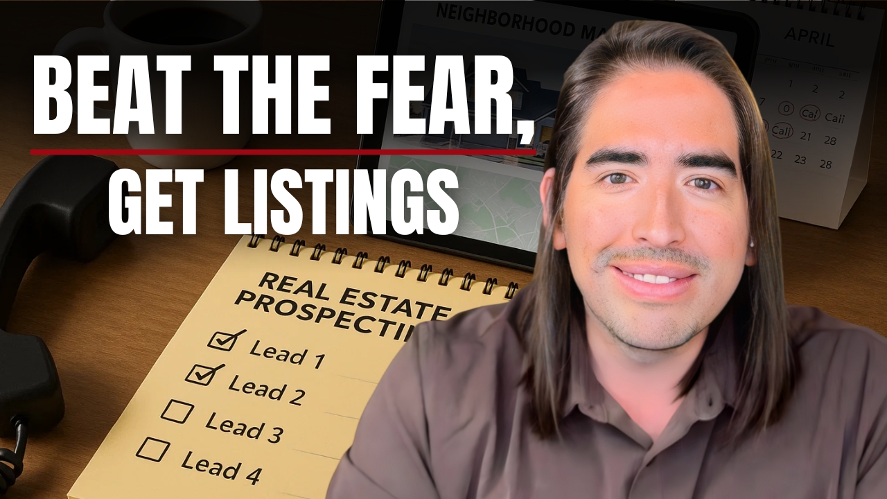 Is Your Fear of Rejection Costing You Listings?