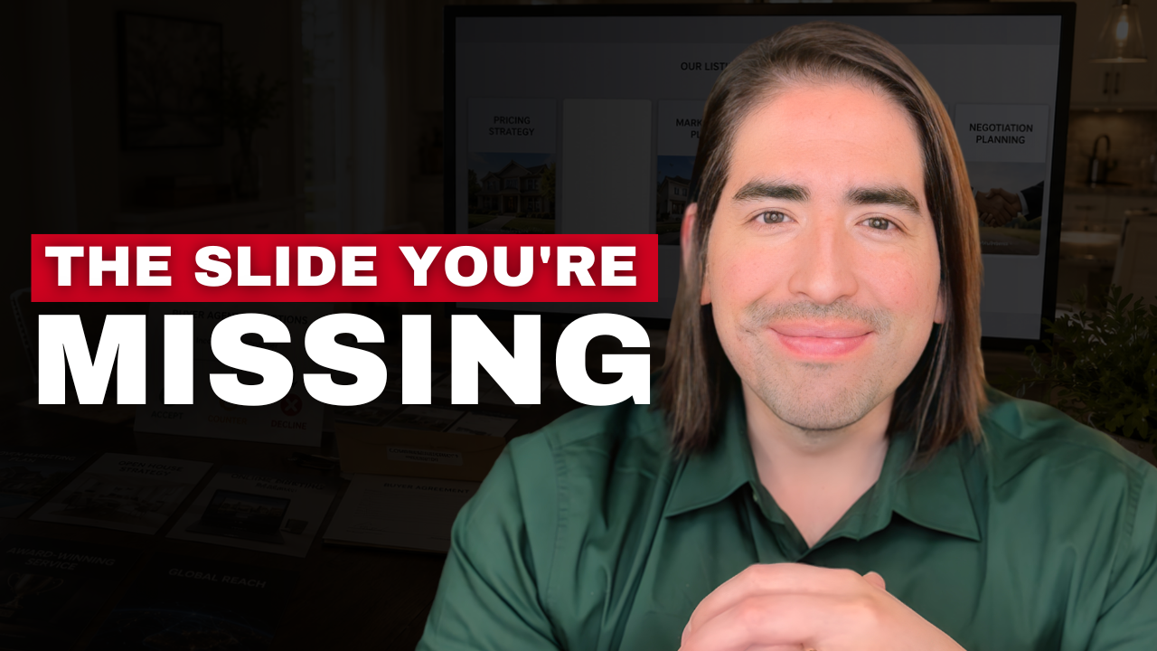 What Should You Put in Your Listing Presentation?