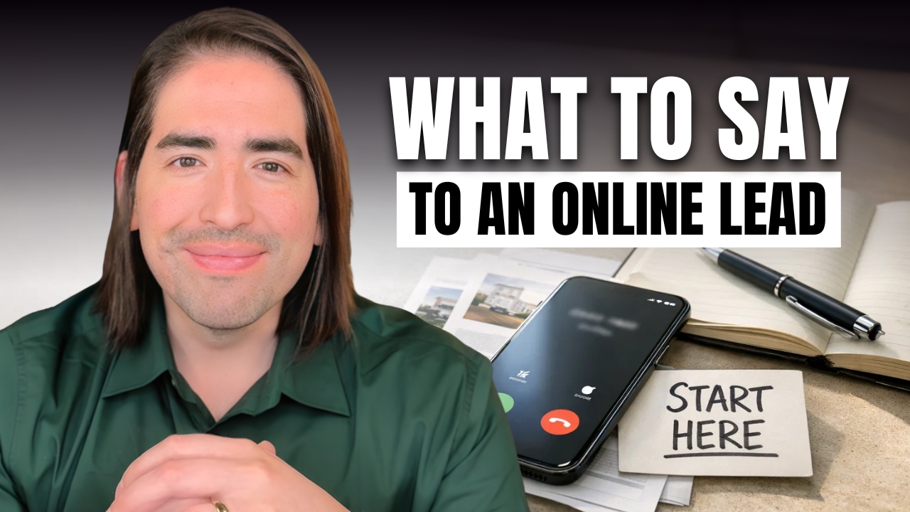 What To Say When Calling an Online Buyer Lead